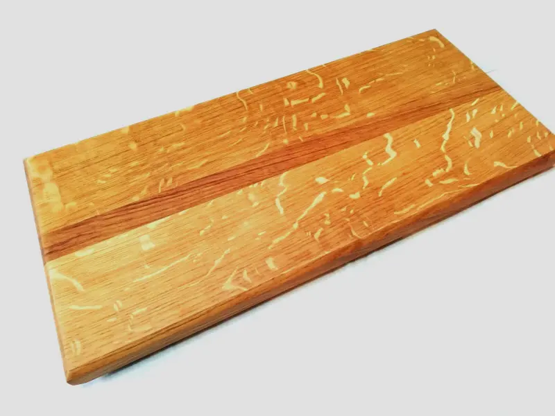 European oak chopping board, photo 2 of 10, as taken