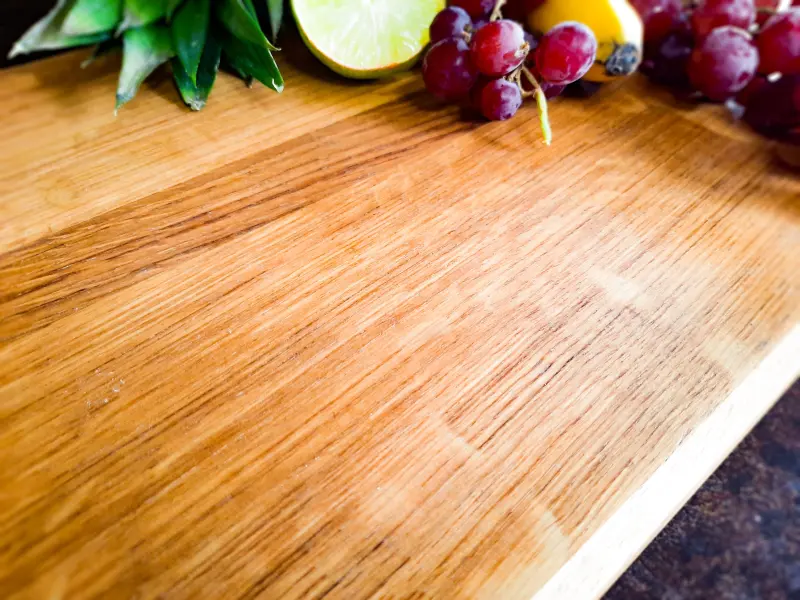 European oak chopping board, photo 4 of 10, as taken