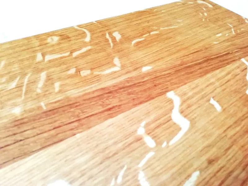 European oak chopping board, photo 9 of 10, as taken