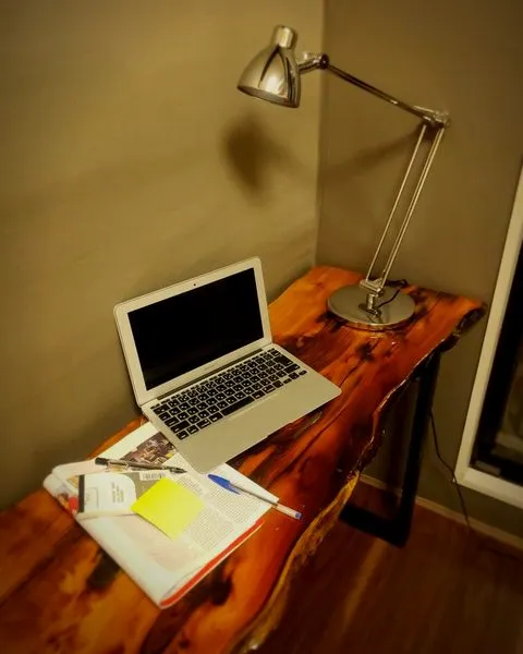 Lisa's own photo of her table, posted with her review